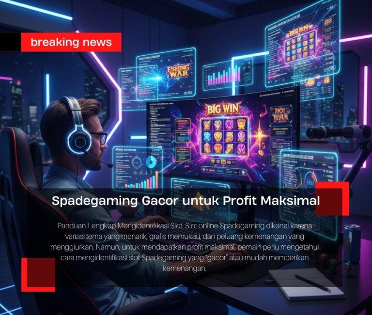 Panduan Lengkap Mengidentifikasi Slot Spadegaming Gacor untuk Profit Maksimal