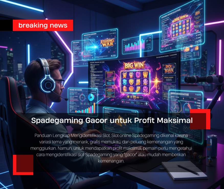 Panduan Lengkap Mengidentifikasi Slot Spadegaming Gacor untuk Profit Maksimal
