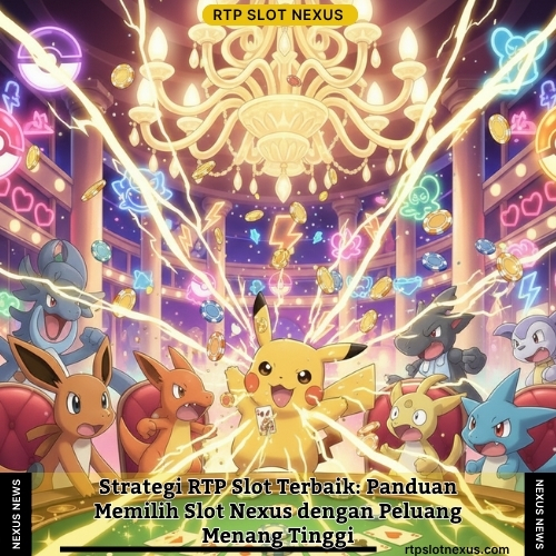 Strategi RTP Slot Terbaik: Panduan Memilih Slot Nexus dengan Peluang Menang Tinggi