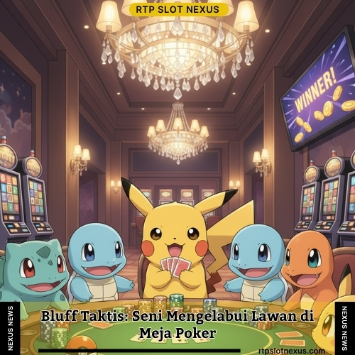 Bluff Taktis: Seni Mengelabui Lawan di Meja Poker