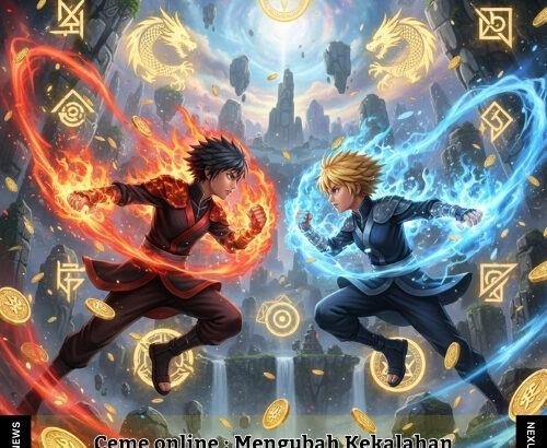 Ceme online : Mengubah Kekalahan Menjadi Peluang Belajar dalam Ceme