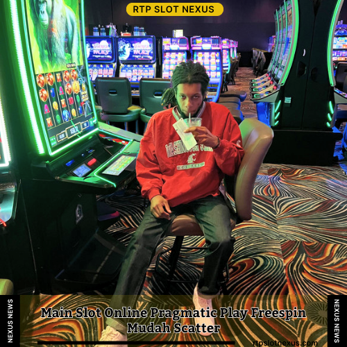 Main Slot Online Pragmatic Play Freespin Mudah Scatter