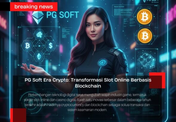 Transformasi Slot Online Berbasis Blockchain