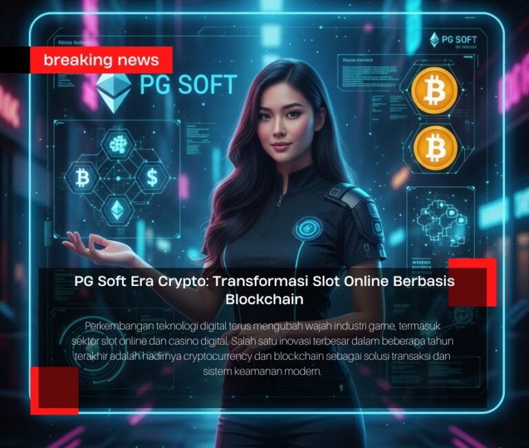 Transformasi Slot Online Berbasis Blockchain