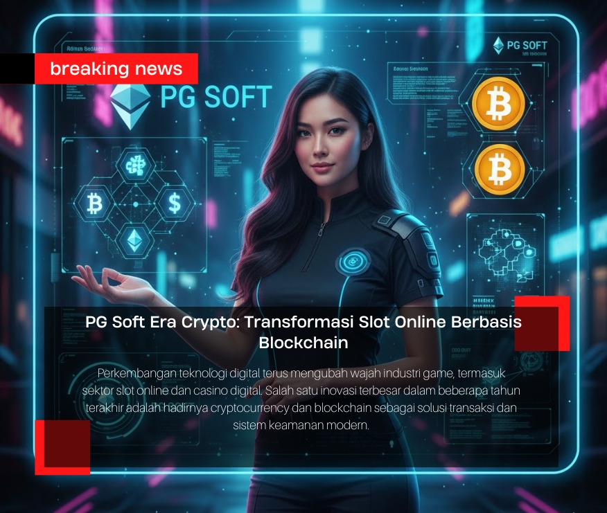 Transformasi Slot Online Berbasis Blockchain