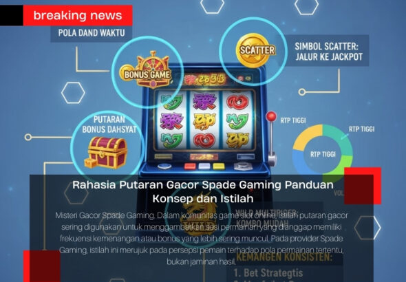 Misteri Gacor Spade Gaming. Dalam komunitas game slot online, istilah putaran gacor sering digunakan untuk menggambarkan sesi permainan yang dianggap memiliki frekuensi kemenangan atau bonus yang lebih sering muncul. Pada provider Spade Gaming, istilah ini merujuk pada persepsi pemain terhadap pola permainan tertentu, bukan jaminan hasil. Memahami istilah ini penting agar pemain memiliki ekspektasi yang lebih realistis dan terukur.