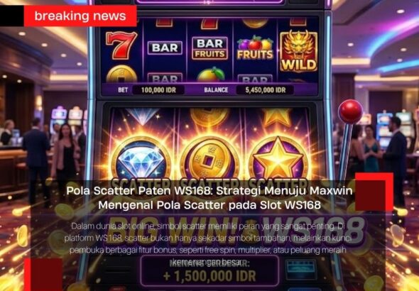 Pola Scatter Paten WS168