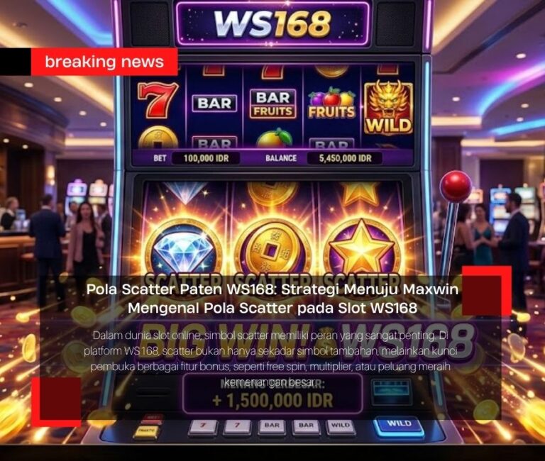 Pola Scatter Paten WS168