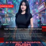 Casino Futuristik Penuh Cahaya
